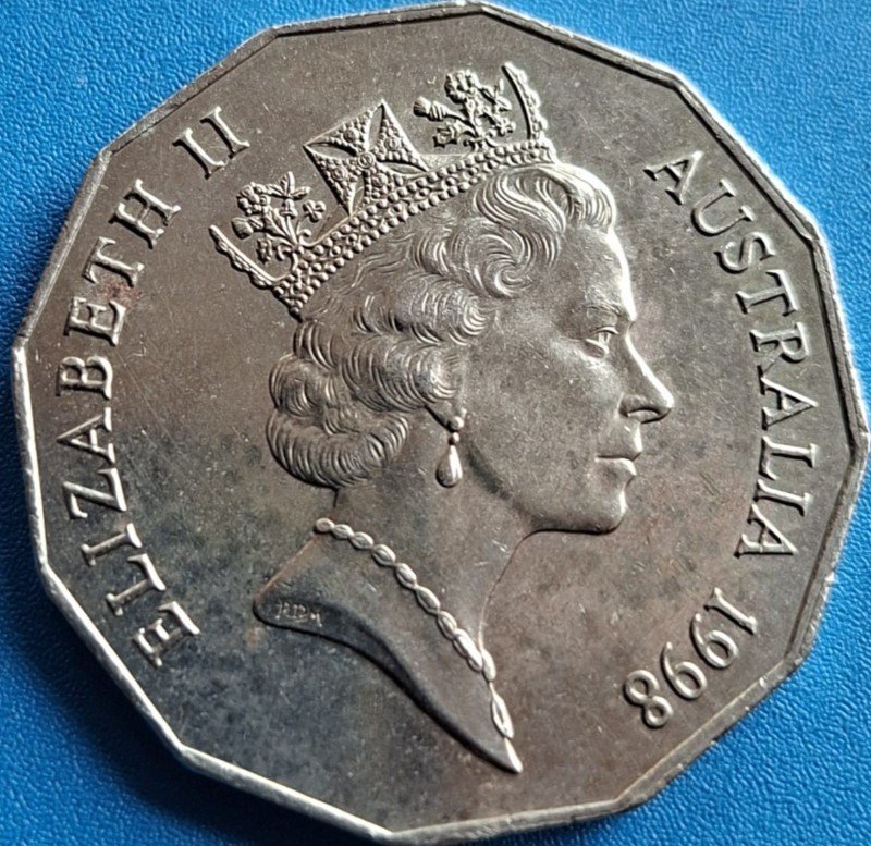 Australia 50 Cents Commemorative Coin – 1998 hover