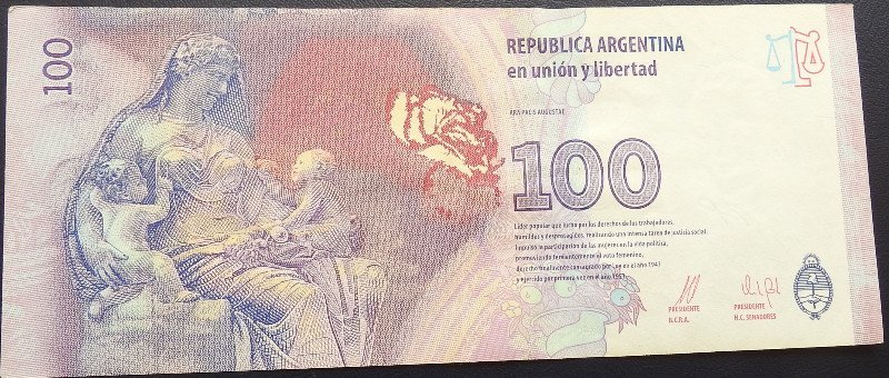 Argentina 100 Pesos hover