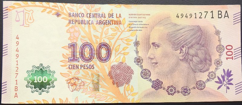 Argentina 100 Pesos